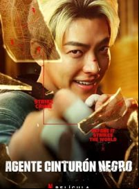 pelicula Agente cinturón negro