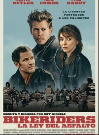 pelicula Bikeriders. La ley del asfalto